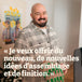 Citation de Jean-Philippe Cliche dans le FIBRE Magazine