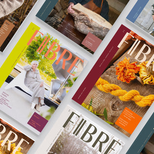 Trio FIBRE magazine personnalisable par Pure Laine inc.