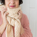 Kit de tricot - Châle Double-Doux en Nueva par Céline Desjardins