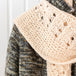 Kit de tricot - Châle Double-Doux en Nueva par Céline Desjardins