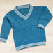 Kit de tricot - Chandail The Graduate par Nancy Pelletier