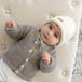 Kit de tricot - Cardigan Alice en Pernilla par Camille Descôteaux