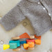 Kit de tricot - Cardigan Alice en Pernilla par Camille Descôteaux