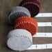 Wool covered tape measure, hand sewn by NNK Press