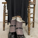Kit de tricot - Chaussettes Café Crème par Louisette L. Laverdière