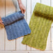 Kit de tricot - Foulard Foliage par Lucie Paquet