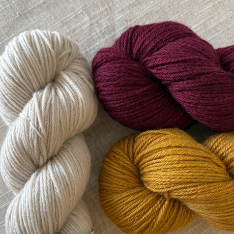 Kit de tricot - Chandail The Graduate par Nancy Pelletier