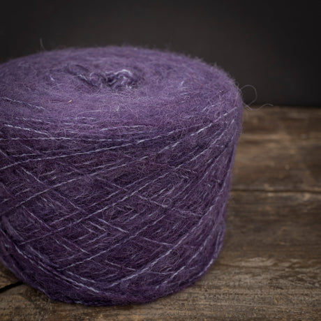 Kit de tricot - Foulard Foliage par Lucie Paquet
