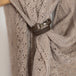 attache clips brun