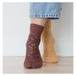 Kit de tricot - Chaussette À pied levé! par Louisette Laverdière