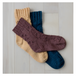 Kit de tricot - Chaussette À pied levé! par Louisette Laverdière