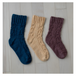 Kit de tricot - Chaussette À pied levé! par Louisette Laverdière