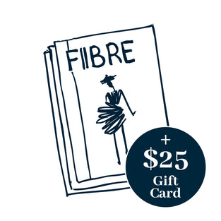 FIBRE bookazine subscription