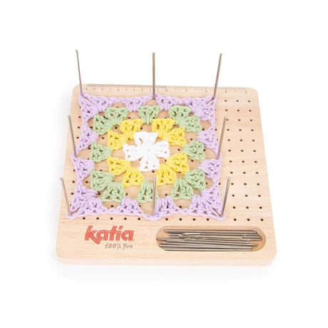 Bloqueur de Granny Squares Par Katia